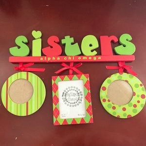 Alpha Chi Omega Photo Frame